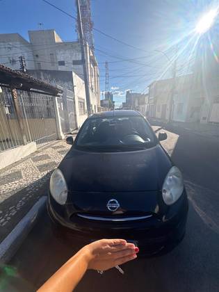NISSAN MARCH 1.0 16V FLEX 4P MANUAL